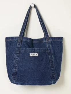 Denim donkerblauw - FatFace Pocket 100% Cotton Tote Bag