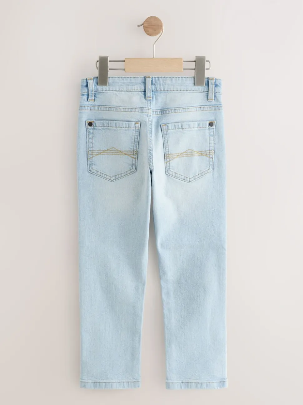 Denim Donkerblauw/Bleek - Stretchjeans 2 stuks (3-17jr)