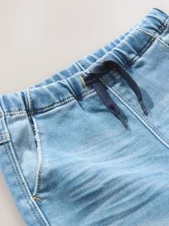 Denim met medium wassing - Superzachte jeans met stretch en elastische taille (3 mnd-7 jr)