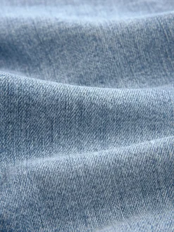 Denim midblauw - Superzachte skinny jeans