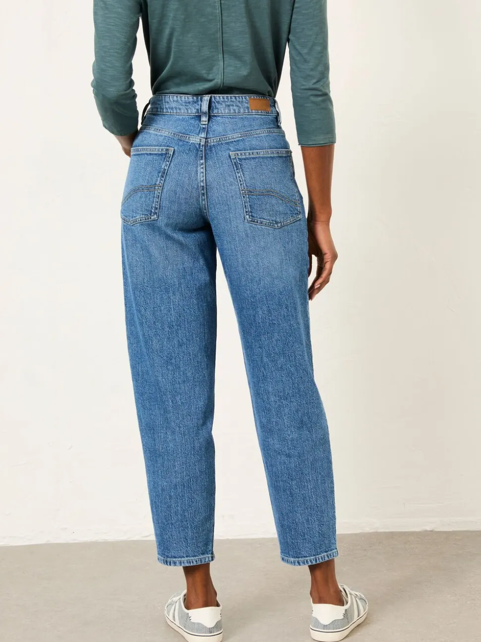 Denim vintage - FatFace Taper Leg Jean