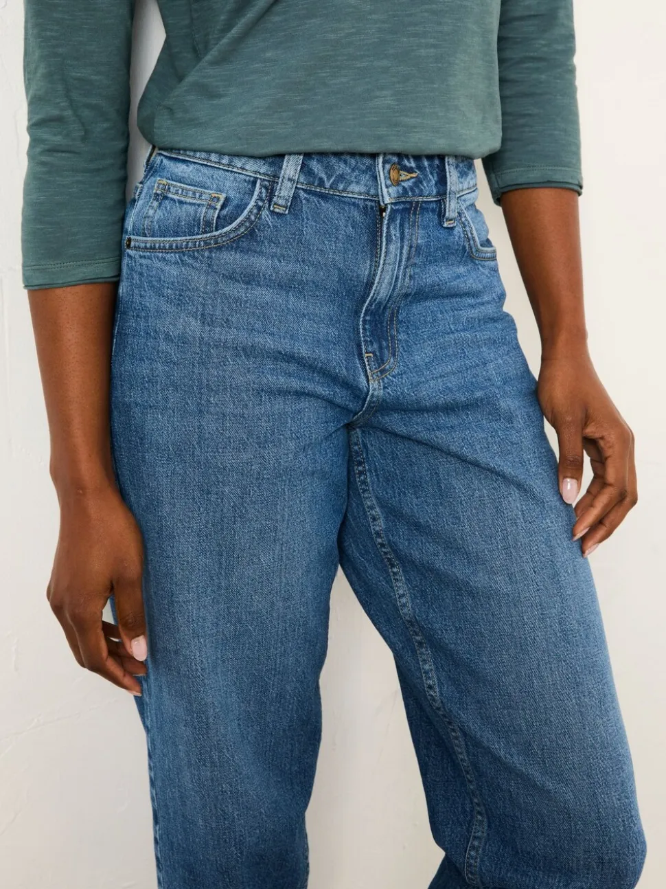 Denim vintage - FatFace Taper Leg Jean