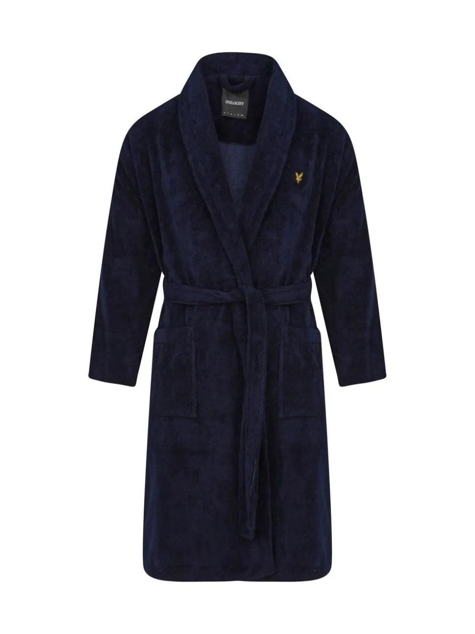 Denimblauw - Lyle & Scott kamerjas