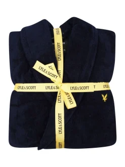 Denimblauw - Lyle & Scott kamerjas