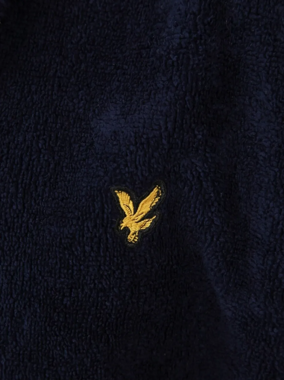 Denimblauw - Lyle & Scott kamerjas
