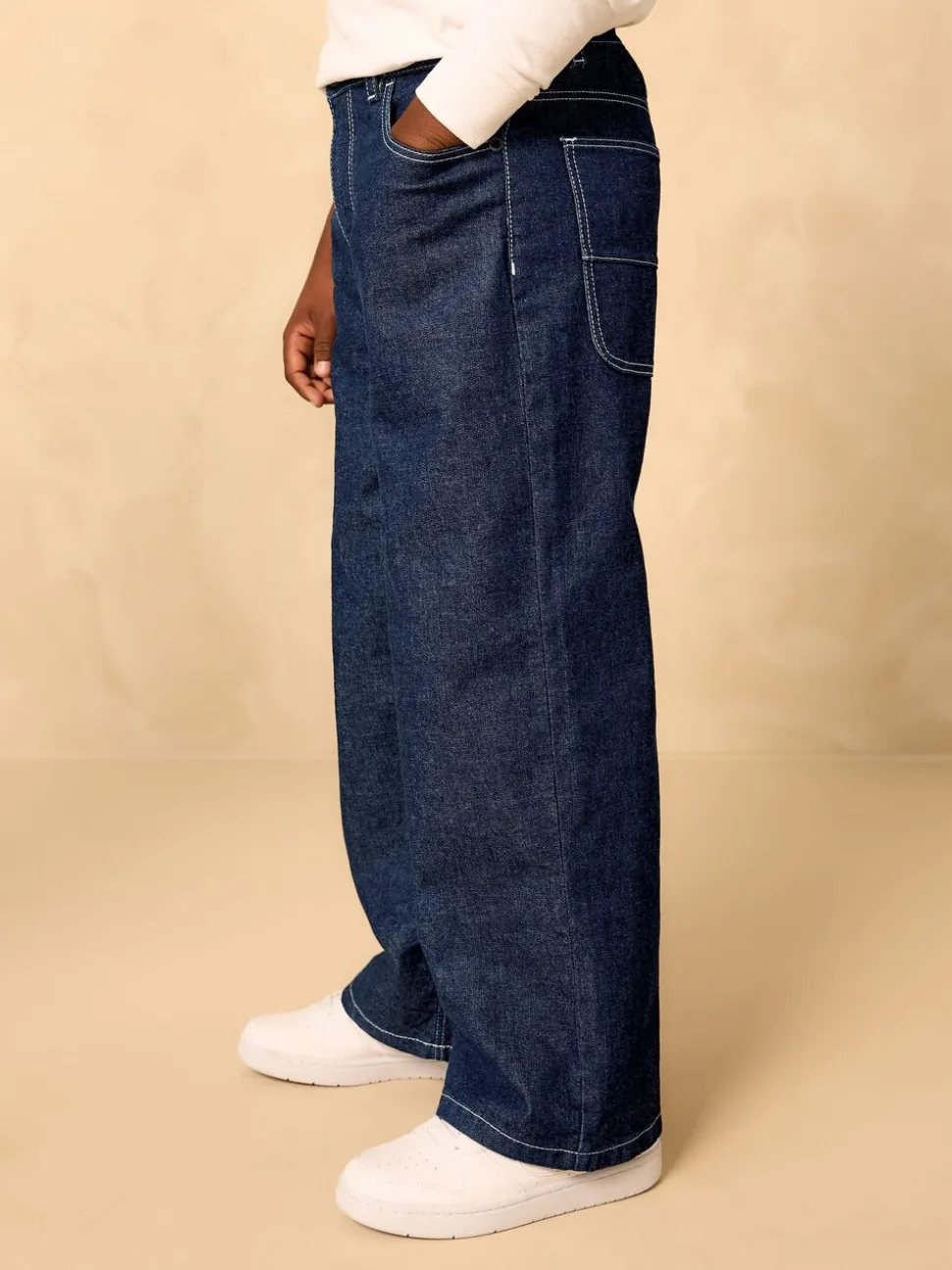 Denim-wassing - Authentieke jeans (3-16jr)
