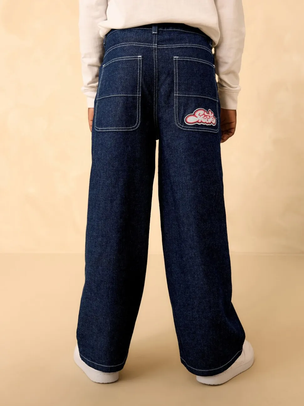 Denim-wassing - Authentieke jeans (3-16jr)