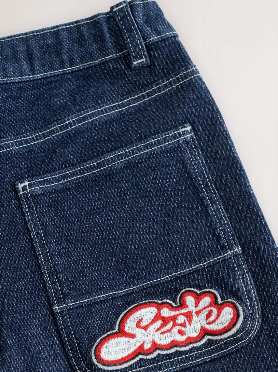 Denim-wassing - Authentieke jeans (3-16jr)