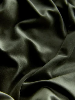 Dennengroen - Fluwelen multiway maxi-jurk voor bruidsmeisjes