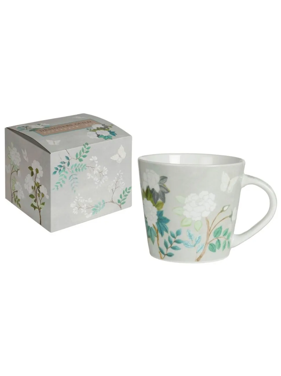 Designers Guild Set of 4 Fleur Orientale Mugs