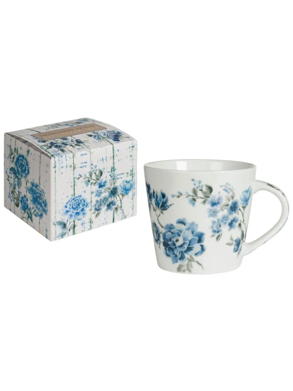 Designers Guild Set of 4 Kyoto Flower Mugs