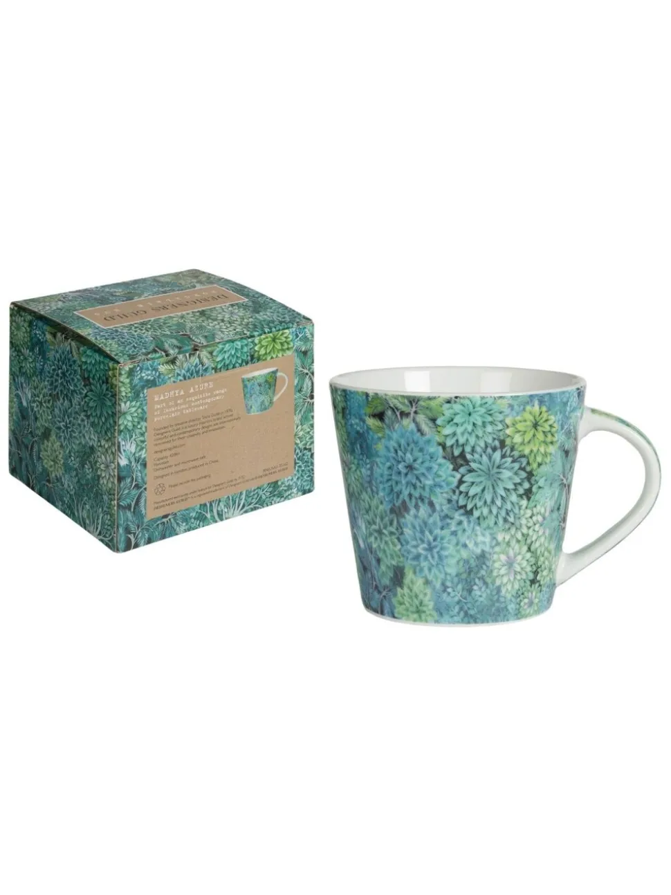 Designers Guild Set of 4 Madhya Mugs