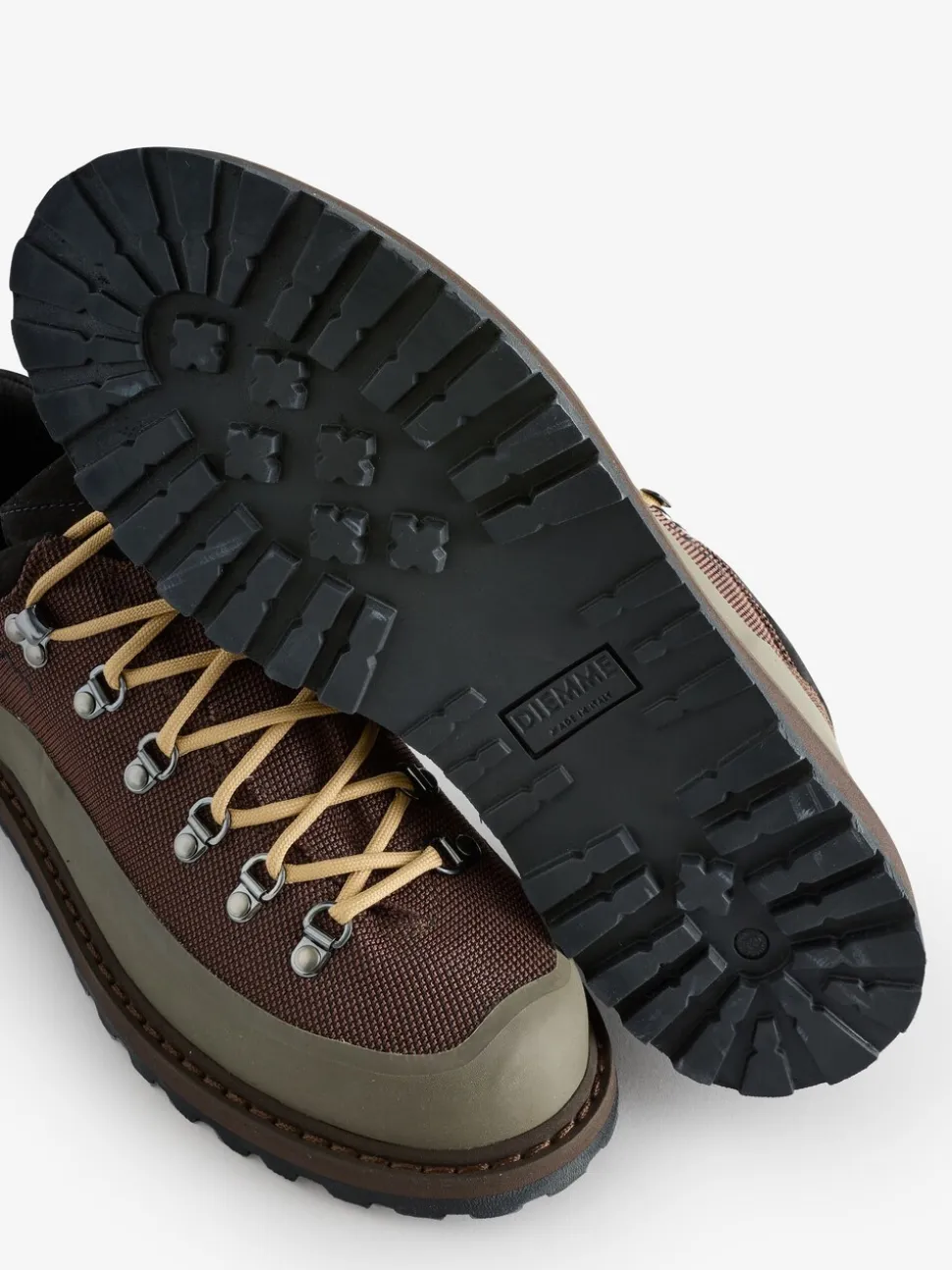 DIEMME Brown Roccia Basso Sport Hiking Shoes