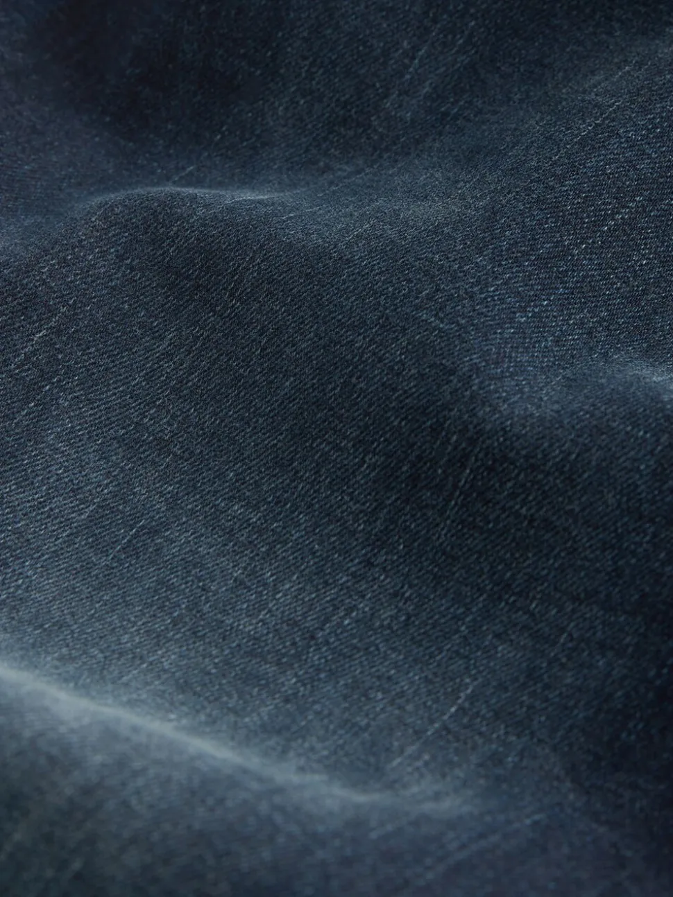 Diepblauw - Slim Fit - Authentieke stretch denim jeans
