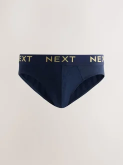 Dieprode/Groen/Blauwe kleur - Verpakking van 5 - Katoenrijke slips