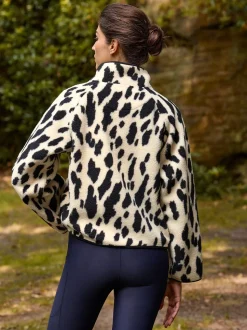 Dierenprint - Active borgjack met print