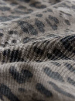 Dierenprint - Maternity Barrel Denim Jeans