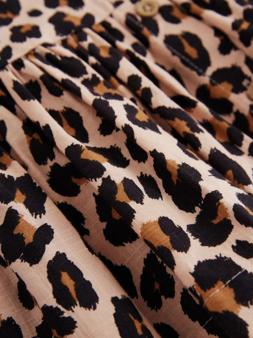 Dierenprint - Short Sleeve Cotton Dress (3mths-8yrs)