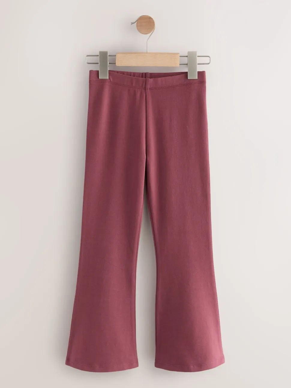 Dierenprint/Rood - Uitlopende legging (3-16jr)
