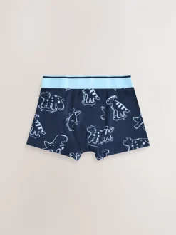 Dino Checkerboard - Junior karakter trunks 5 verpakking (1,5-16jr)