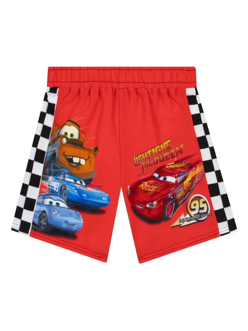 Disney Cars Lightning McQueen zwembroek met print