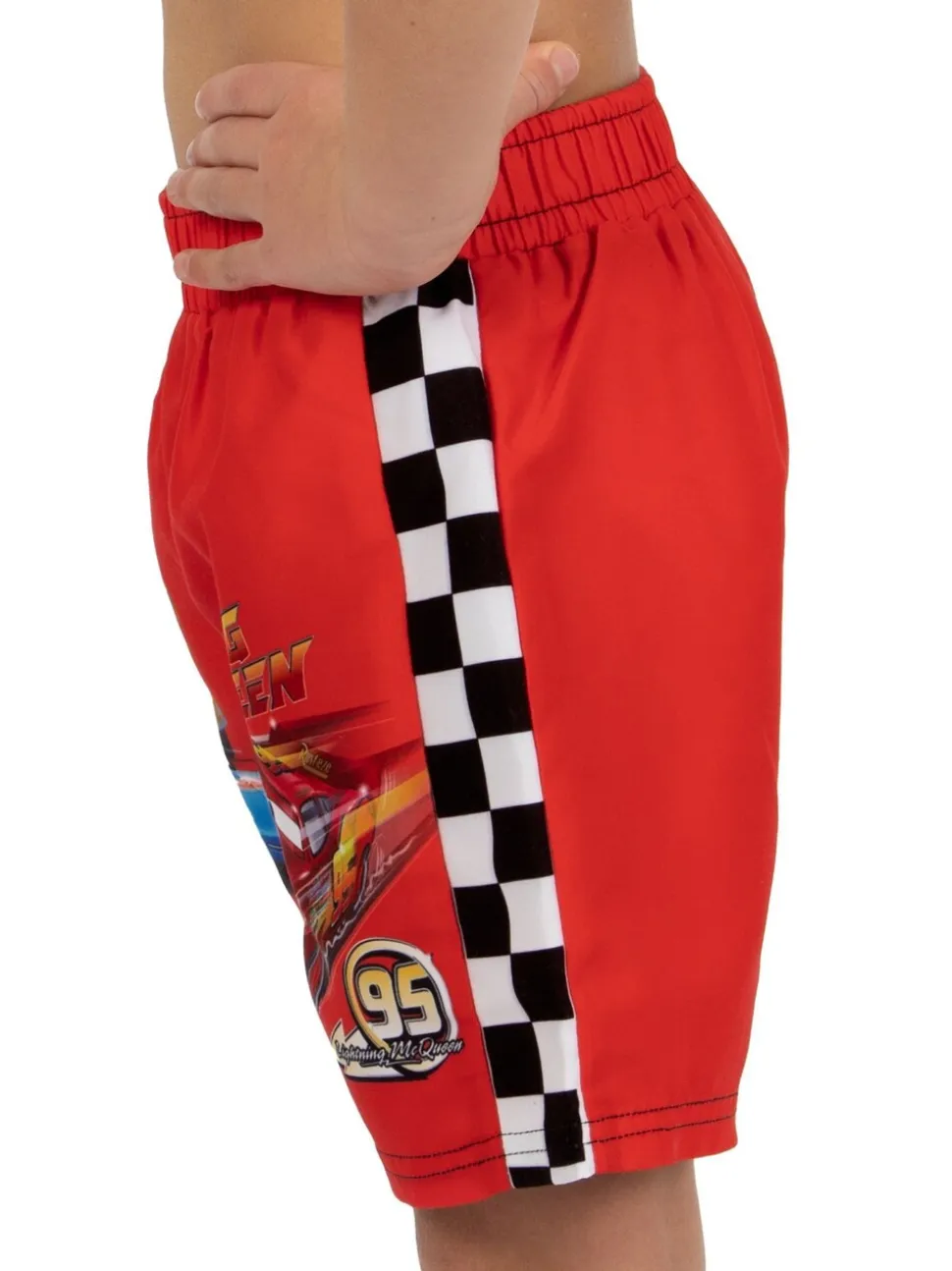 Disney Cars Lightning McQueen zwembroek met print