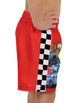 Disney Cars Lightning McQueen zwembroek met print