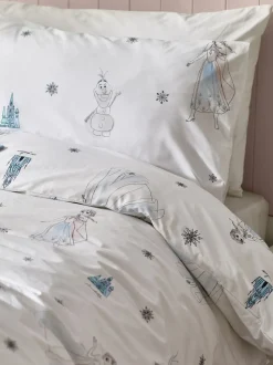 Disney Frozen dekbedovertrek- en kussensloopset van 100% katoen