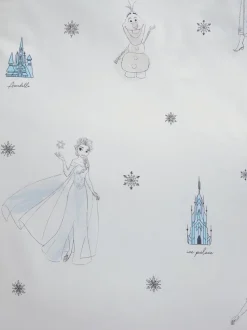 Disney Frozen dekbedovertrek- en kussensloopset van 100% katoen