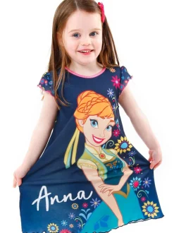 Disney Frozen nachtjapon met karakteristieke print