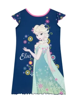 Disney Frozen nachtjapon met karakteristieke print