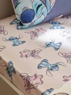 Disney Lilo & Stitch 100% Cotton Fitted Sheet