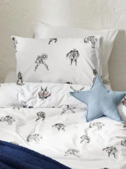 Disney Marvel Avengers set van 100% katoenen dekbedovertrek en kussensloop