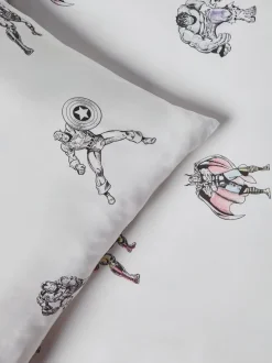Disney Marvel Avengers set van 100% katoenen dekbedovertrek en kussensloop