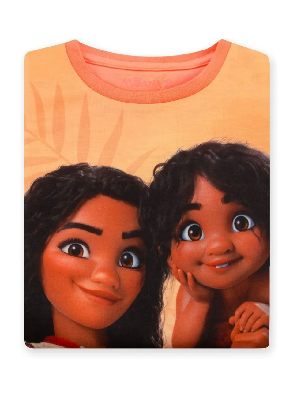 Disney Moana en Simea nachtjapon met personage print 2