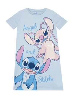 Disney nachthemd met Lilo and Stitch-figuurtje