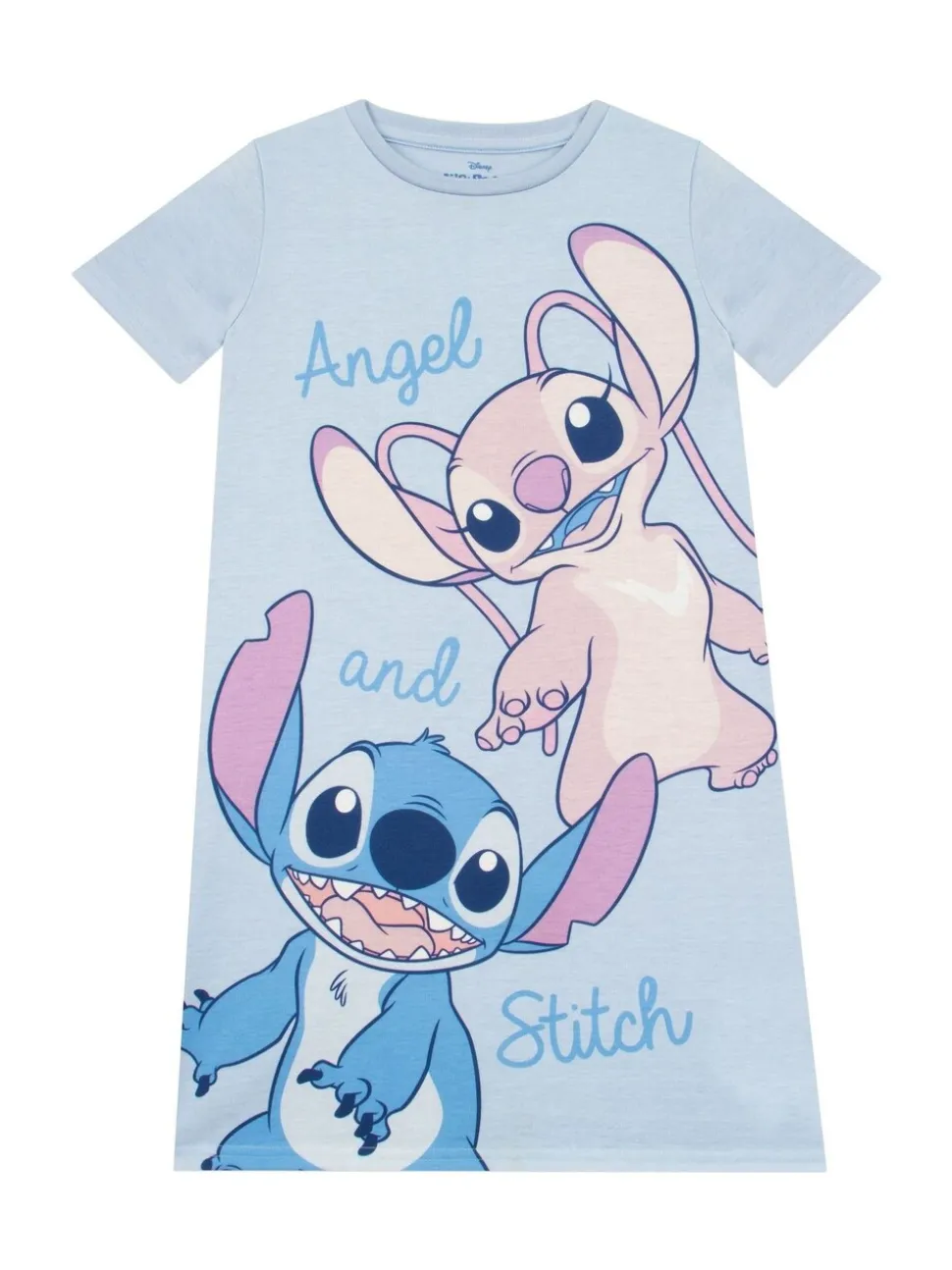 Disney nachthemd met Lilo and Stitch-figuurtje