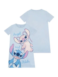Disney nachthemd met Lilo and Stitch-figuurtje