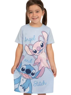Disney nachthemd met Lilo and Stitch-figuurtje