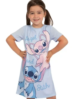Disney nachthemd met Lilo and Stitch-figuurtje