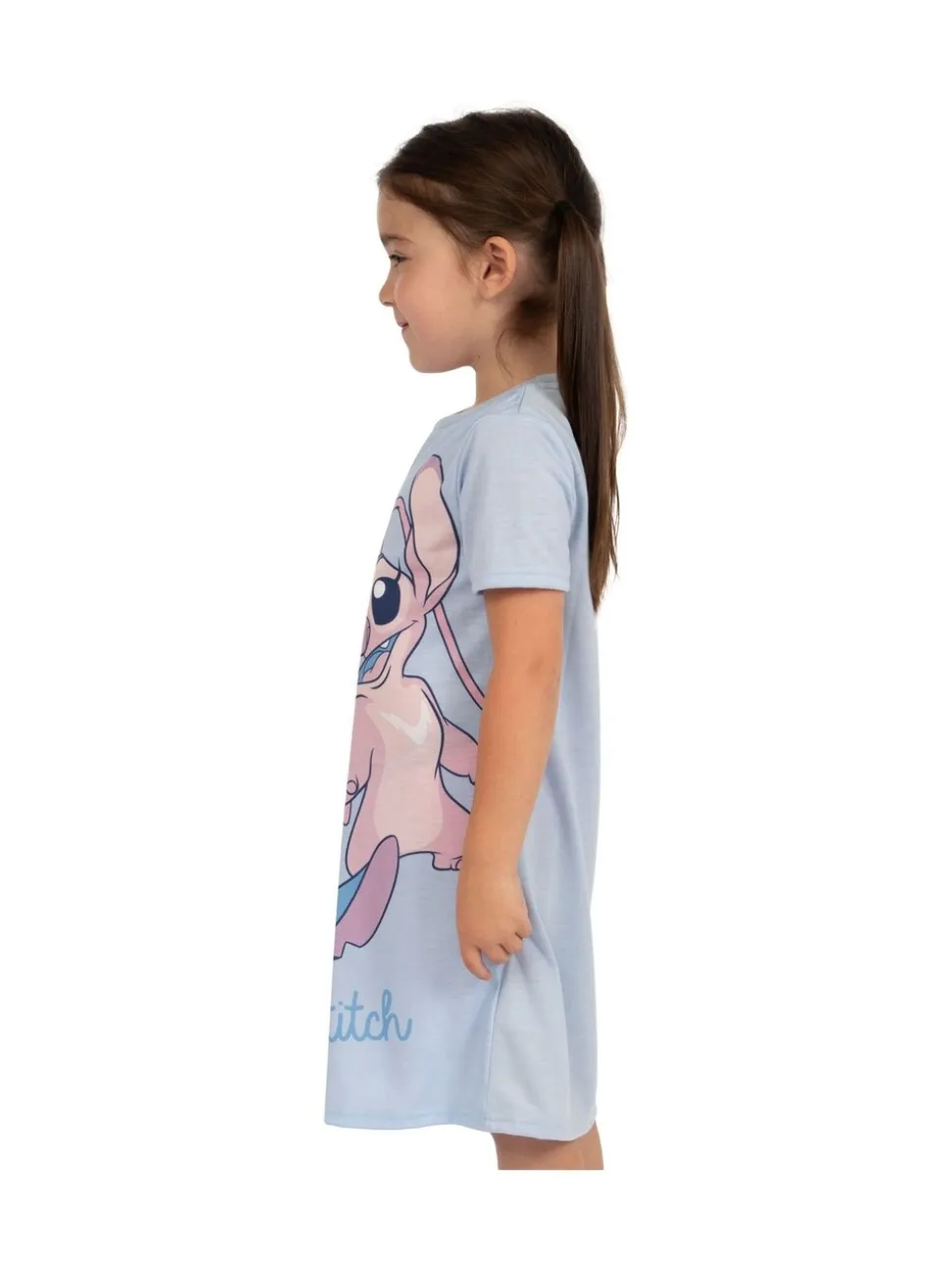 Disney nachthemd met Lilo and Stitch-figuurtje