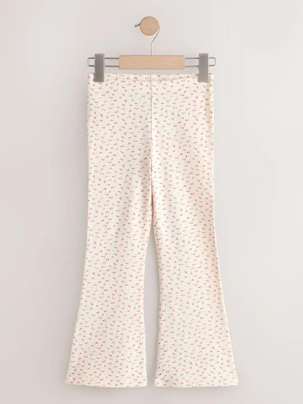 Ditsy Blue/Red - Uitlopende legging (3-16jr)