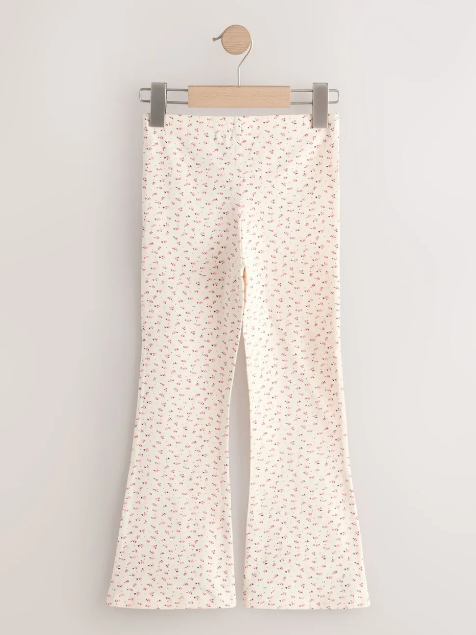 Ditsy Blue/Red - Uitlopende legging (3-16jr)