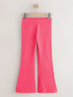 Ditsy Blue/Red - Uitlopende legging (3-16jr)
