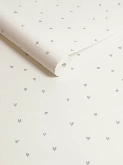 Ditsy Heart 10M Wallpaper