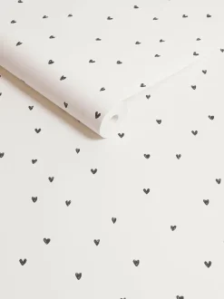 Ditsy Heart 10M Wallpaper