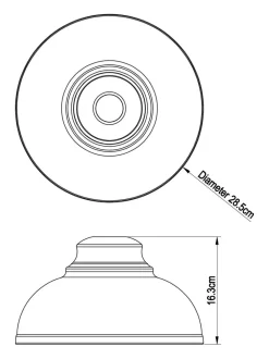 Dixon Easy-fit hanglamp
