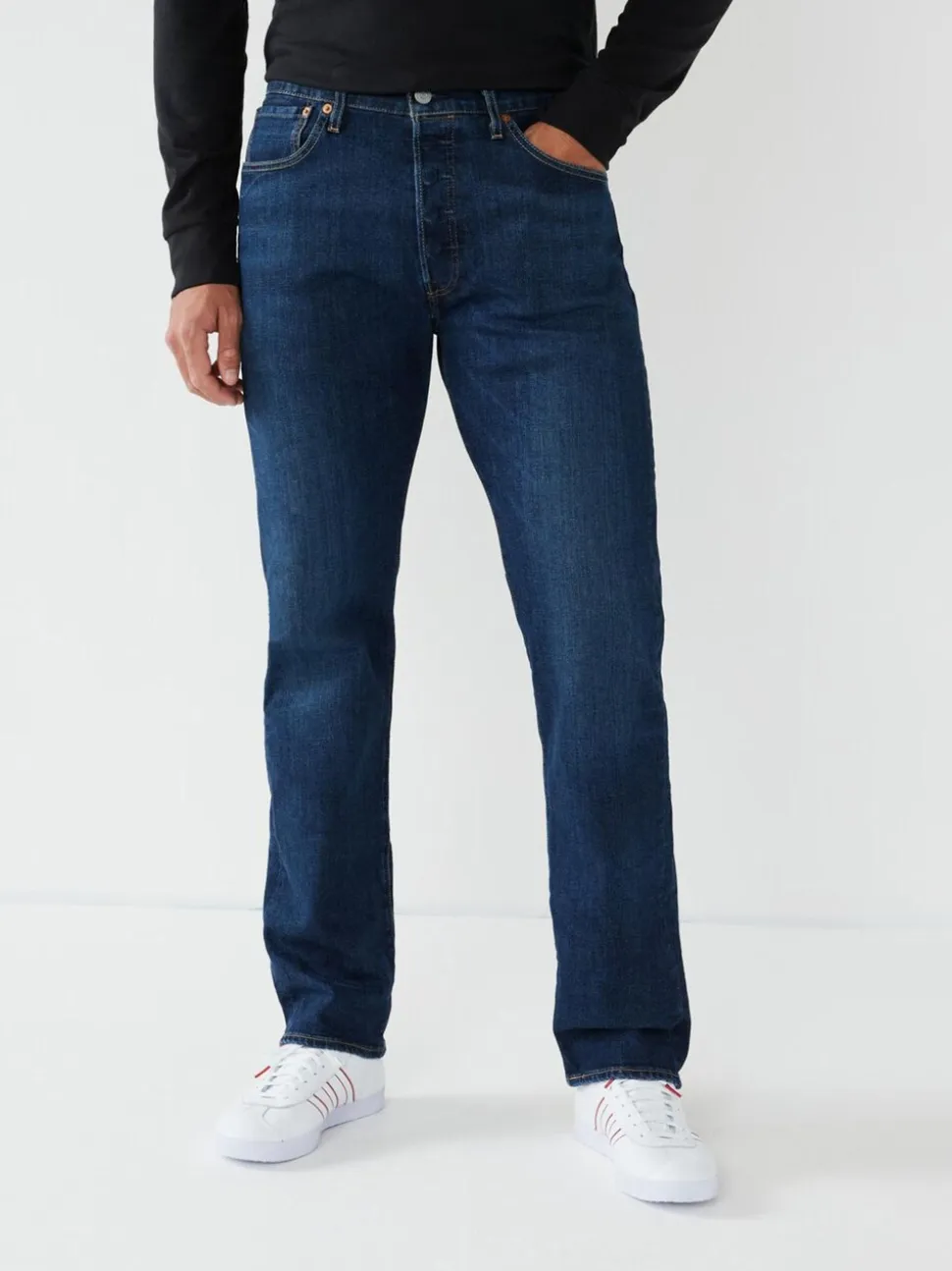 Do The Rump denim blauw - Levi's® 501® Original jeans