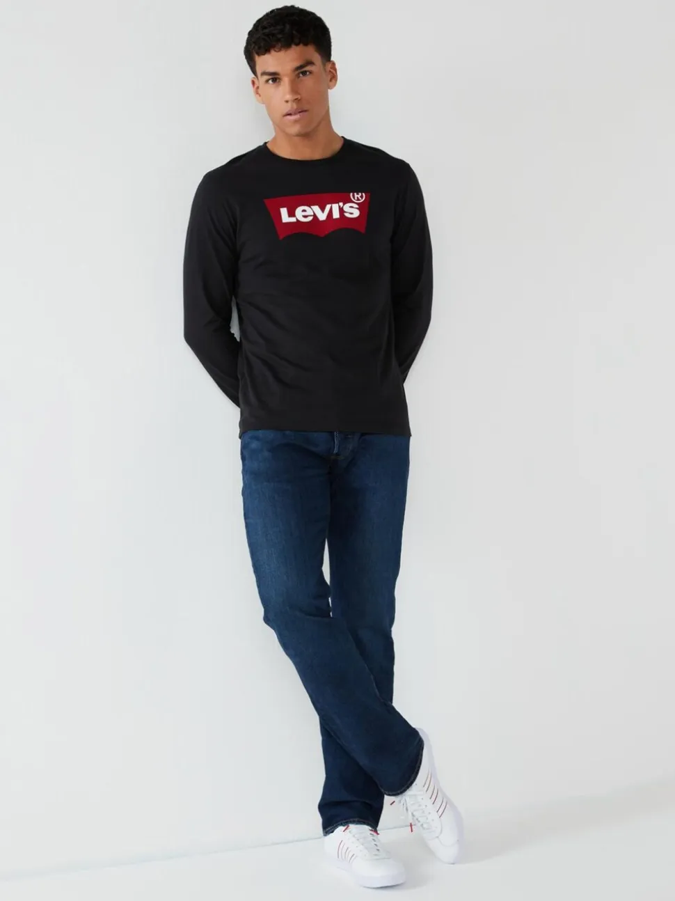 Do The Rump denim blauw - Levi's® 501® Original jeans
