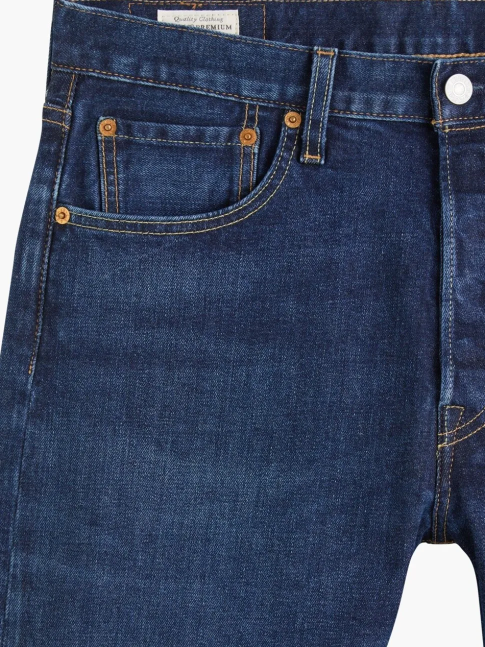 Do The Rump denim blauw - Levi's® 501® Original jeans